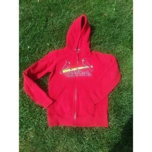 Nike Red Hoodie Jacket